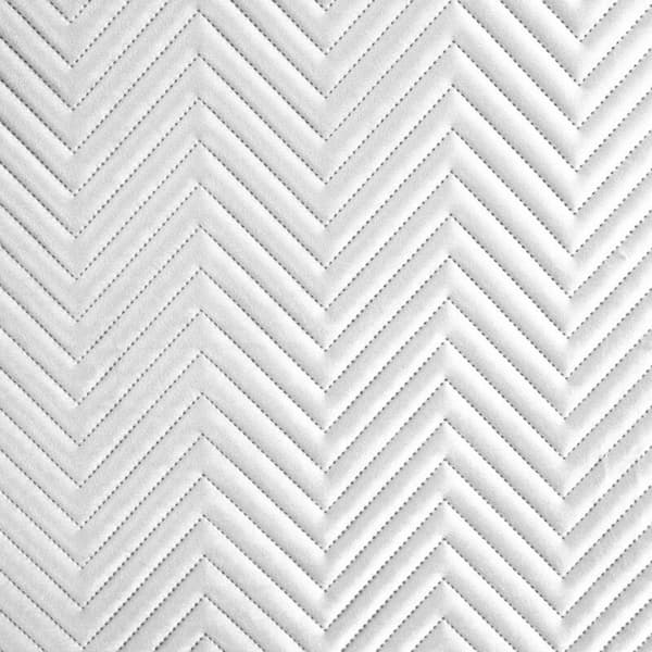 SENGETÆNDE SOFIA 230 X 260 CM HVID