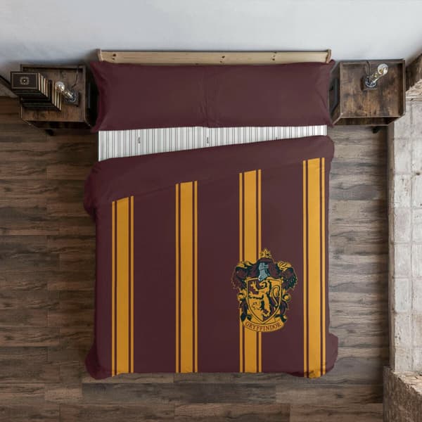 Påslakan Harry Potter Gryffindor 260 x 240 cm Säng 180
