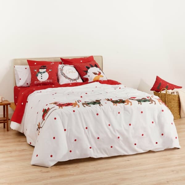 Nordisk cover Decolores Laponia Multifarvet 175 Tråde 155 x 220 cm Seng 90
