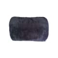 Miniatyrbild 2 av 4: Pläd - Wellsoft - Plain Black - 200x220 cm - Soft touch - Polyester