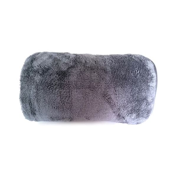 Pläd - Wellsoft - Vanlig - Antracitgrå - 150x200 - Soft touch