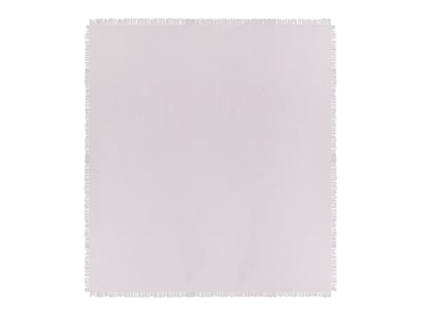 Rosa Sengeteppe Bomullsstoff 200 x 220 cm med Dusker Dekorativt Sengetøy Klassisk Design Soverom