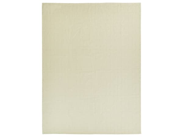 Överkast Beige Bomullstyg 150 x 200 cm Mönster Dekorativ Pläd Sängkläder Klassisk Design Sovrum