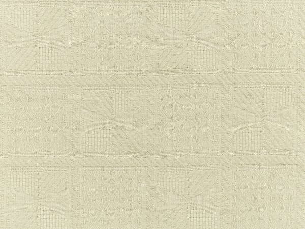 Överkast Beige Bomullstyg 150 x 200 cm Mönster Dekorativ Pläd Sängkläder Klassisk Design Sovrum