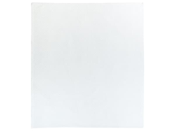Päiväpeitto valkoinen polyesteri kangas 200 x 220 cm tikattu klassinen tyyli