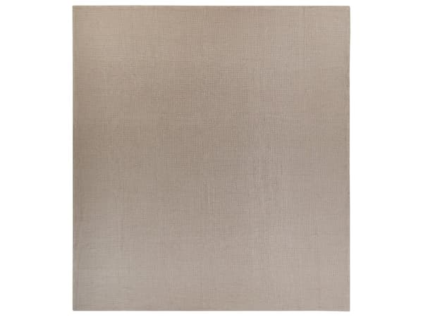 Päiväpeitto ruskeanharmaa puuvilla 220 x 200 cm vohvelikuvio minimalistinen tyyli
