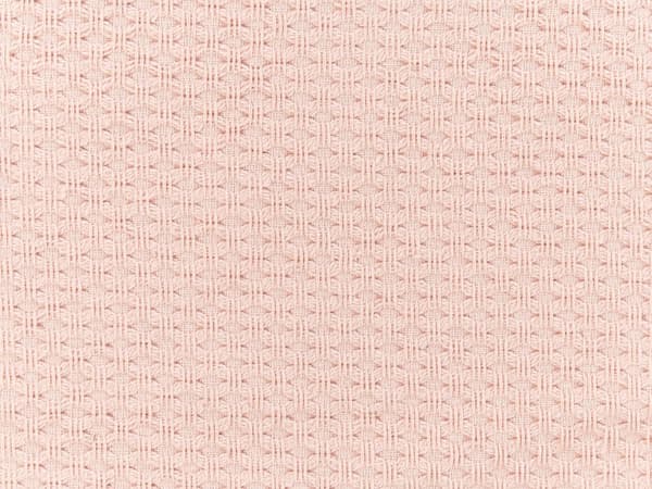 Päiväpeite pastellipinkki puuvilla 220 x 240 cm hapsut sängylle maalaistyyli