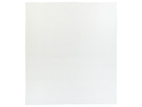 Sengeteppe Lys Beige Bomull 220 x 240 cm med Ensfarget Mønster Dekorativt Sengetøy Soverom