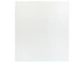 Miniatyrbilde 4 av 5: Sengeteppe Lys Beige Bomull 220 x 200 cm med Ensfarget Mønster Dekorativt Sengetøy Soverom