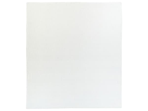 Sengeteppe Lys Beige Bomull 220 x 200 cm med Ensfarget Mønster Dekorativt Sengetøy Soverom