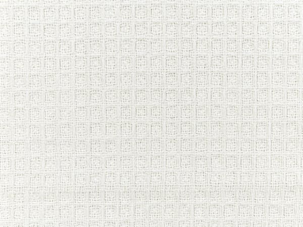Sengeteppe Lys Beige Bomull 220 x 200 cm med Ensfarget Mønster Dekorativt Sengetøy Soverom