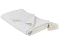 Miniatyrbilde 1 av 5: Sengeteppe Off-White Bomull 220 x 200 cm med Dusker Dekorativt Sengeteppe Soverom