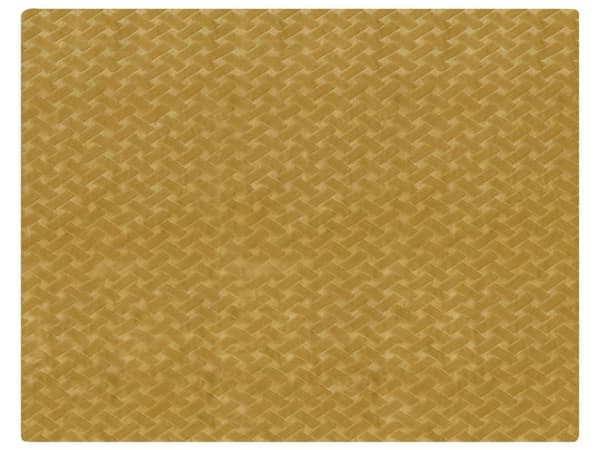 Sengeteppe Gul 150 x 220 cm Polyester Pelsmønstret mønster Dekorativt Sengeteppe Klassisk Design Soverom