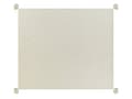 Miniatyrbilde 4 av 5: Sengeteppe Beige Chenille Bomullsstoff 220 x 240 cm med Dusker Dekorativt Kaste Sengetøy Klassisk Design Soverom