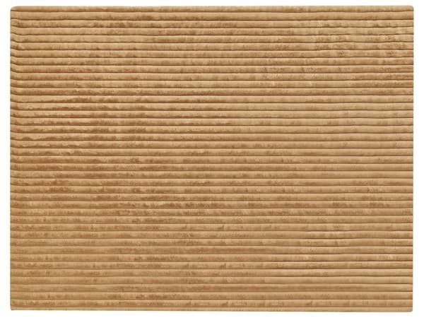 Dekorativ Sängpläd Ljusbrun Polyester 150 x 200 cm Mjukt tyg Sovrum