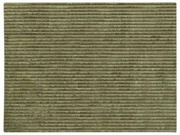 Sengeteppe Grønn Polyester 150 x 200 cm Mykt stoff Moderne design Soverom Tekstiler Pledd