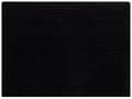 Miniatyrbilde 4 av 6: Sengeteppe Svart Polyester 150 x 200 cm Mykt stoff Moderne design Soverom Tekstiler Pledd