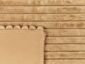 Miniatyrbilde 5 av 6: Sengeteppe Lysebrun Polyester 150 x 200 cm Mykt stoff Moderne design Soverom Tekstiler Pledd