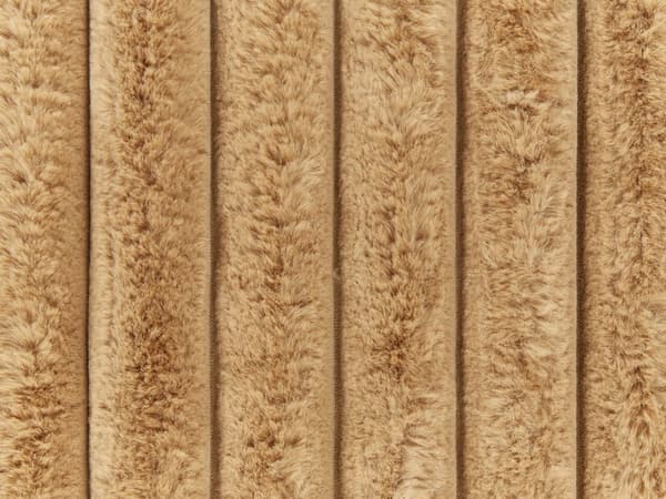 Sengeteppe Lysebrun Polyester 150 x 200 cm Mykt stoff Moderne design Soverom Tekstiler Pledd