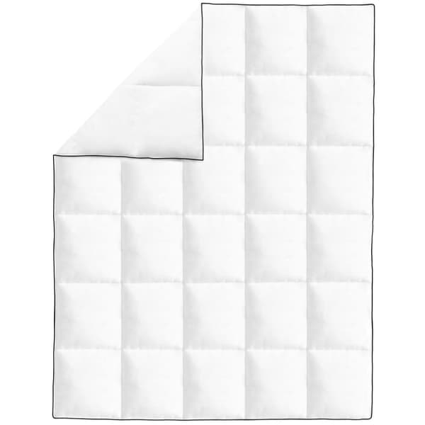 vidaXL vinterdyne med dun 2 stk. 150x200 cm -  Quilttæpper & sengetæpper