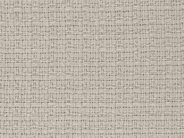 Päiväpeitto vaaleanharmaa puuvilla 150 x 200 cm konepestävä hapsuilla suorakulmainen perinteinen tyyli