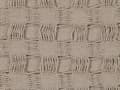 Miniatyrbilde 5 av 5: Sengeteppe Taupe Bomull 220 x 240 cm Frynser Klassisk design Soverom Tekstiler Pledd