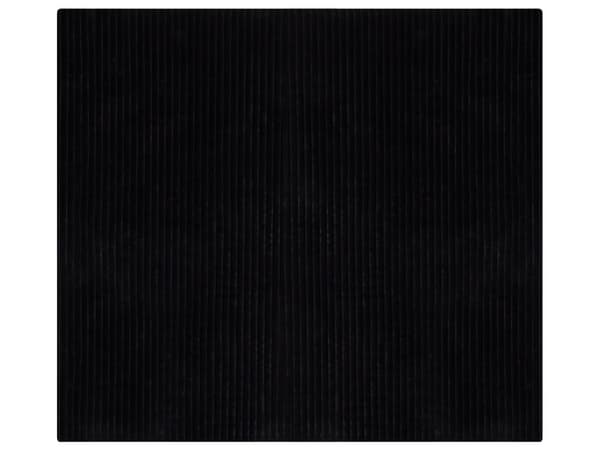 Dekorativ Sängpläd Svart Polyester 200 x 220 cm Mjukt tyg Sovrum