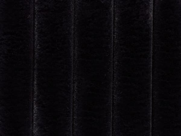 Dekorativ Sängpläd Svart Polyester 200 x 220 cm Mjukt tyg Sovrum
