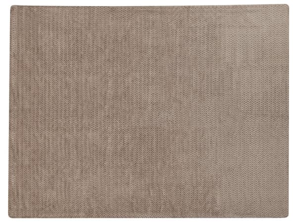 Överkast Brun 150 x 200 cm Polyester Lurvig Präglat Mönster Dekorativ Kasta Sängkläder Klassisk Design Sovrum