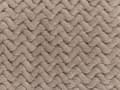 Miniatyrbild 6 av 6: Överkast Brun 150 x 200 cm Polyester Lurvig Präglat Mönster Dekorativ Kasta Sängkläder Klassisk Design Sovrum