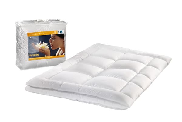 Anti-allergisk dyne 140x200 Microline Schon hvid 1,00 kg 100% AMW mikrofiber