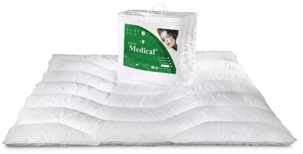 Anti-allergiskt täcke 180x200 Medicinsk sommarvit AMW