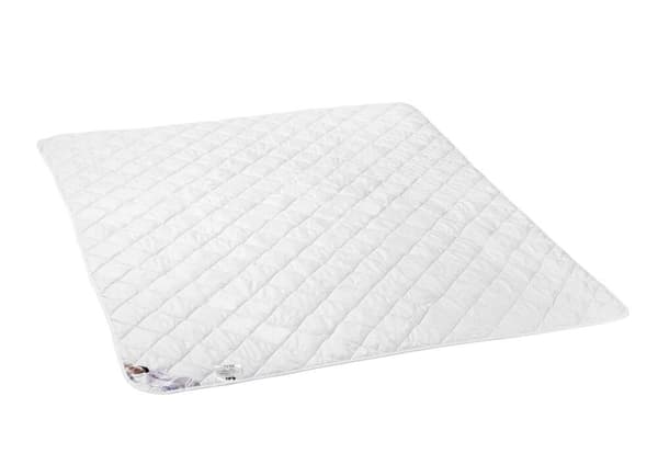 Anti-allergiskt täcke 180x200 Mikrofiber Super Summer 360g vit AMZ