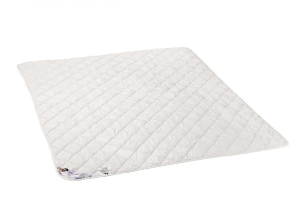 Anti-allergisk dyne 200x220 Microfiber Super Summer 440g creme AMZ