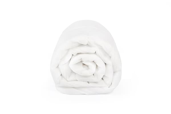Soft Line Non-woven Quilt 155x200 Sommer Hvid Anti-allergisk Wendre