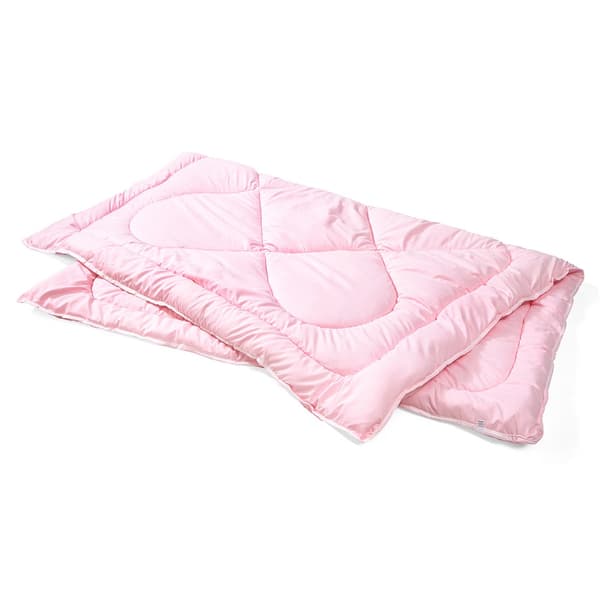 Silikontäcke 200x220 rosa Karo