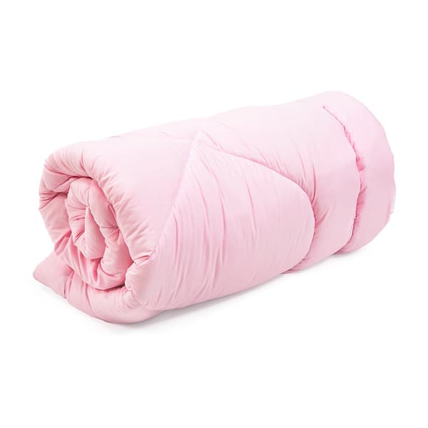 Silikontäcke 200x220 rosa Karo