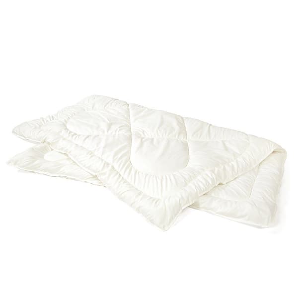 Silikontäcke 200x220 kräm Karo