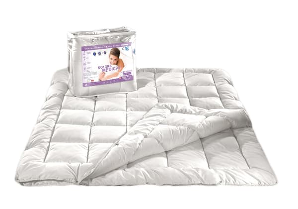 Anti-allergiskt täcke 160x220 Medical Four Seasons vit AMW