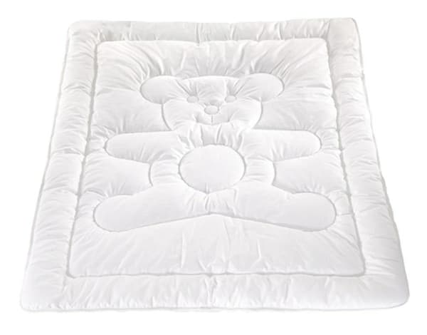 Anti-allergisk dyne 120x160 Medicinsk 0,60 kg til børn hvid AMW