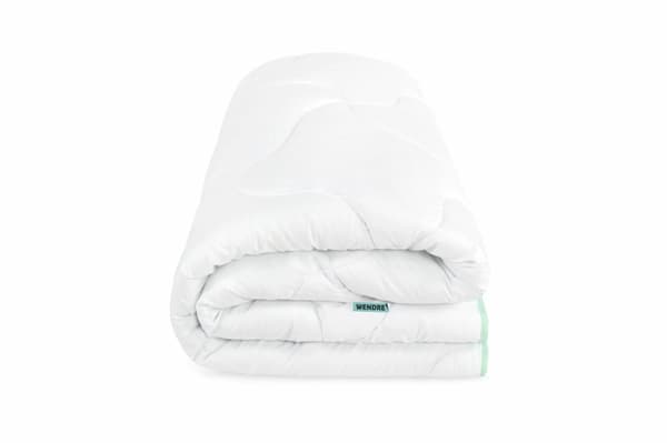 Aloe Vera dyne 140x200 hvid mikrofiber 0,85 kg Wendre