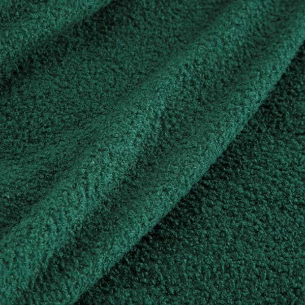 Tæppe sengetæppe 150x200 Bukla grøn mørk fåremikrofiber Eurofirany
