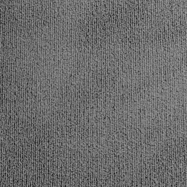 Microfiber tæppe 150x200 Simple sølv Eurogardiner