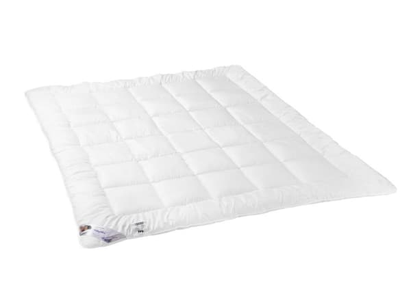 Anti-allergiskt täcke 155x200 Varm mikrofiber 1400g vit AMZ