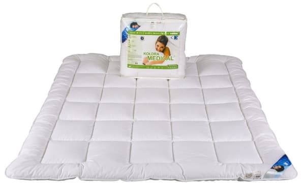 Anti-allergiskt täcke 150x200 Medicinsk vit AMW