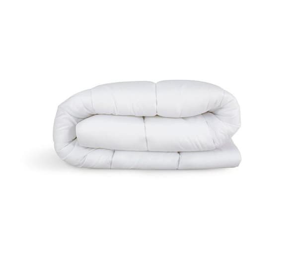 Anti-allergisk dyne 200x220 Estrella svejset sommer super tynd hvid 660g 100% AMW mikrofiber