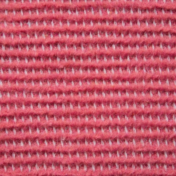 Tæppebetræk til lænestol 70x160 Amber pulver pink bomuld akryl D91