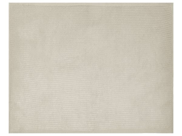 Överkast Ljusbeige Bomullstyg 150 x 200 cm Dekorativ Pläd Sängkläder Klassisk Design Sovrum