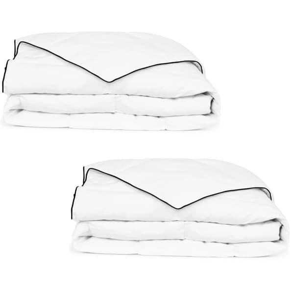 Vinterdyne med dun 2 stk. 155x220 cm - Dyne - Dyner - Home & Living