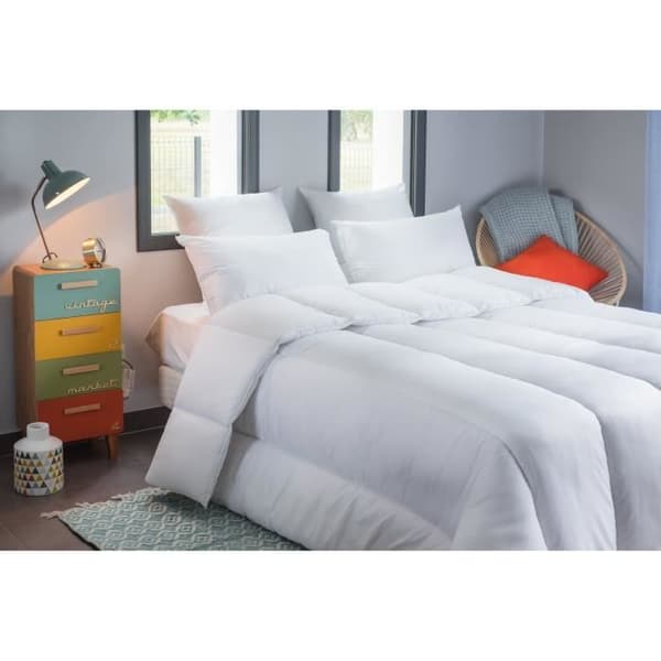 BLANREVE Mycket varmt täcke Percale - Anti-mite - 420g/m² - 220x240cm